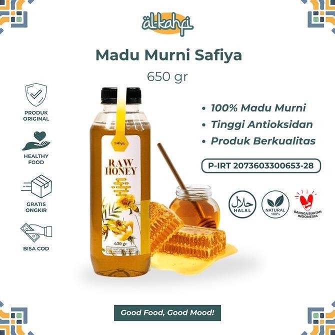 

TERMURAH MADU MURNI ALAM 650GR - MADU ASLI 100% TANPA CAMPURAN BERKUALITAS