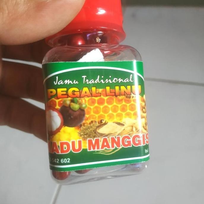 

TERMURAH JAMU MADU MANGGIS KAPSUL HERBAL SUPLEMEN TUBUH
