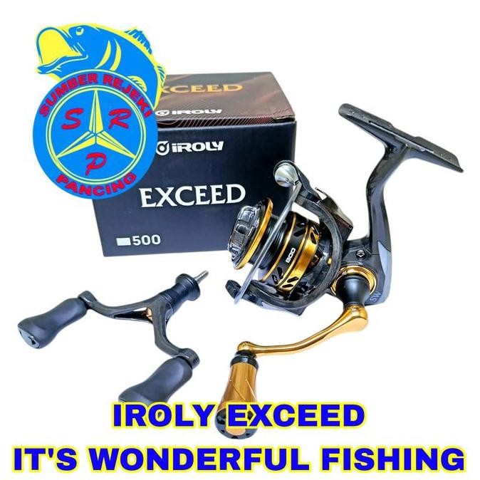 REEL IROLY EXCEED 500 & 800 POWER HANDLE