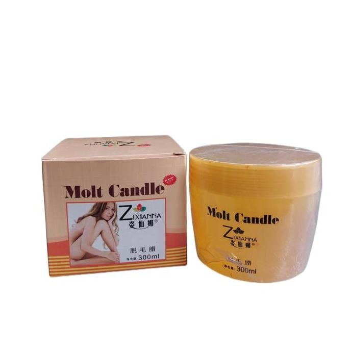 

TERMURAH ZIXIANA MOLT CANDLE 300ML WAXING MADU PERONTOK BULU ALAMI TANPA SAKIT