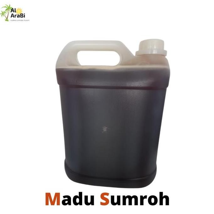 

TERMURAH MADU SUMROH YAMAN 7KG - MADU ASLI 100% PREMIUM IMPORT