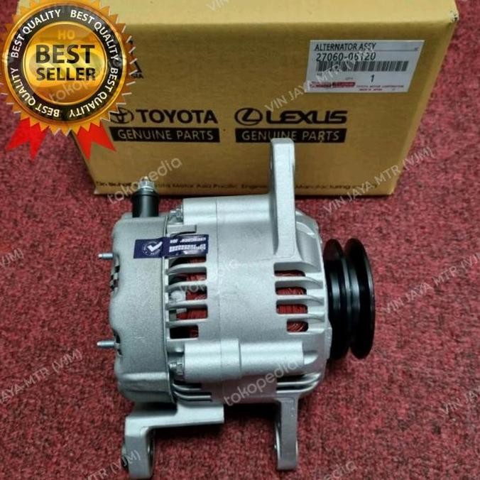 Alternator Dinamo Ampere Kijang 7K Original