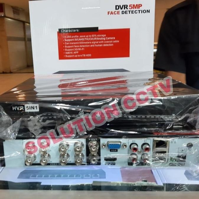 diskon dvr cctv 8 channel 5mp full hd support semua kamera pengawas