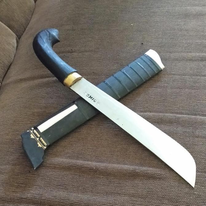 Golok Mewah Banten Super Tajam Bisa Untuk Koleksi Pajangan Juga