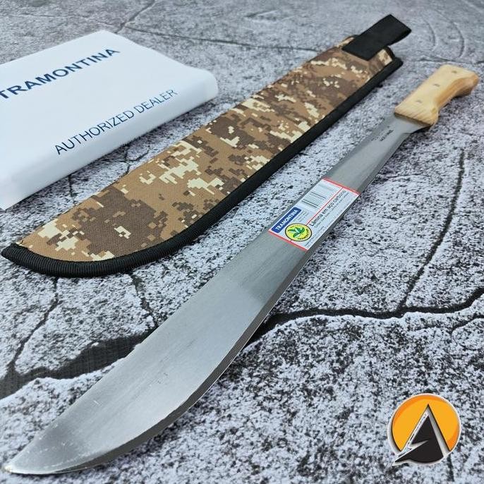 Battle Machete Parang Tebas Tramontina Brazil 18" Original 26631/018