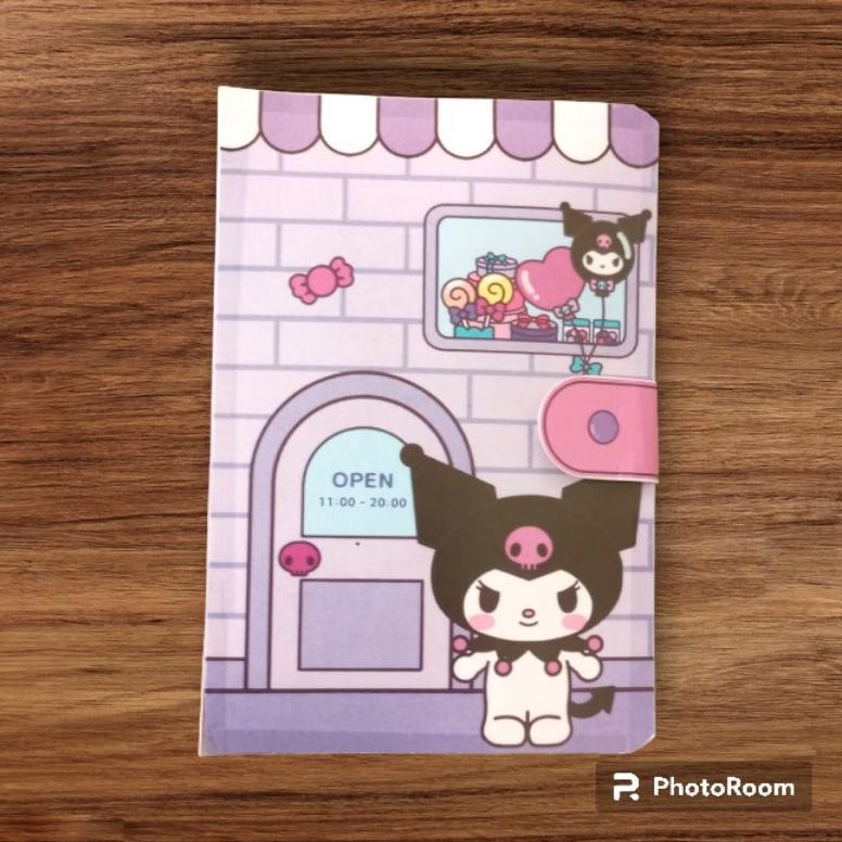 Squishy book/ paper doll book/ quite book kuromi (mika) DiM