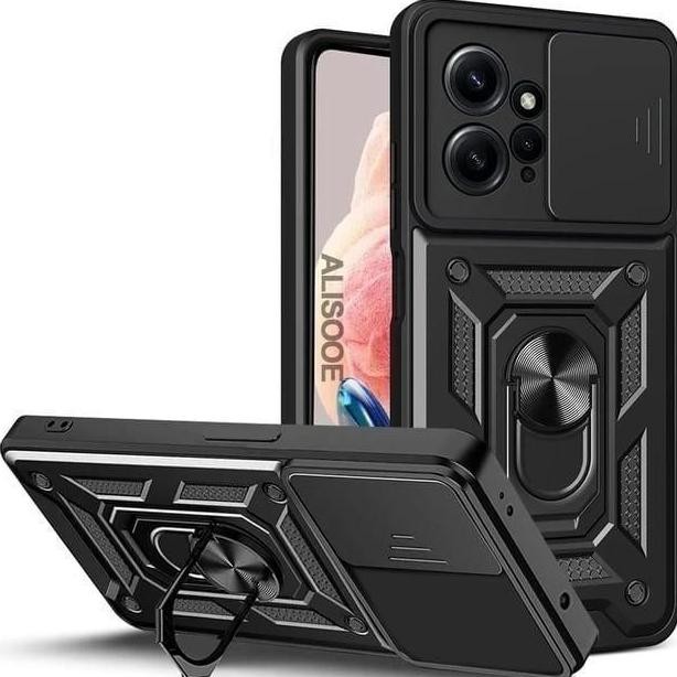 diskon hardcase infinix note 12 g96 armor slide kamera cover casing robot