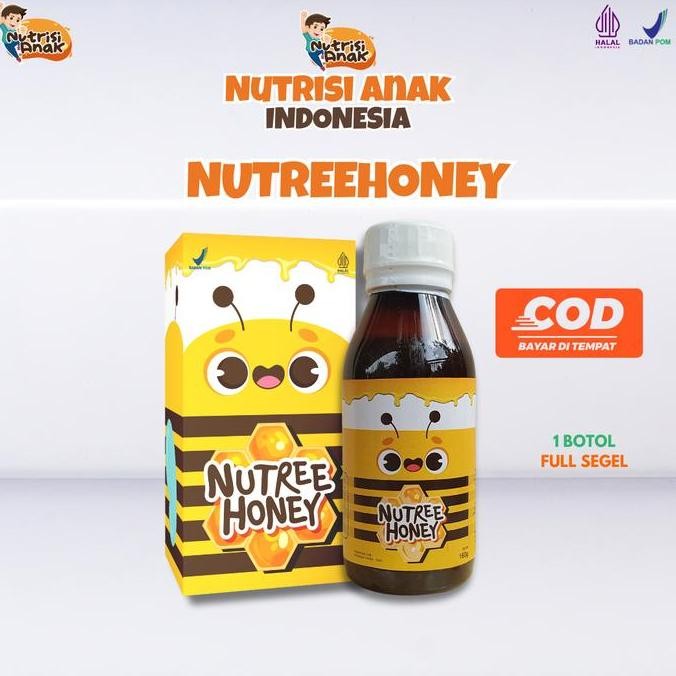 

TERMURAH NUTREEHONEY MADU HERBAL ANAK 1 BOTOL | NUTRISI IMUN & VITAMIN ANAK