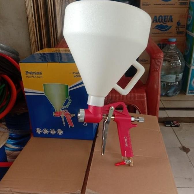 Profesional Texture Vircan Cat Semen Tembok Semprot Air Spraygun