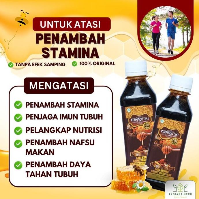 

TERMURAH KURMAQU MADU STAMINA & NUTRISI TUBUH - PENAMBAH NAFSU MAKAN ANAK & DEWASA