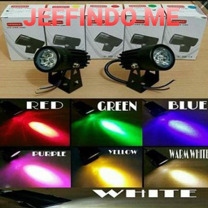 Lampu Sorot Taman Led 3 Mata 3 Watt 3W Mini Body Kecil Harga Spesial