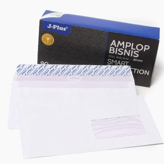 

AMPLOP JENDELA KANAN MEREK JPLUS UKURAN 90