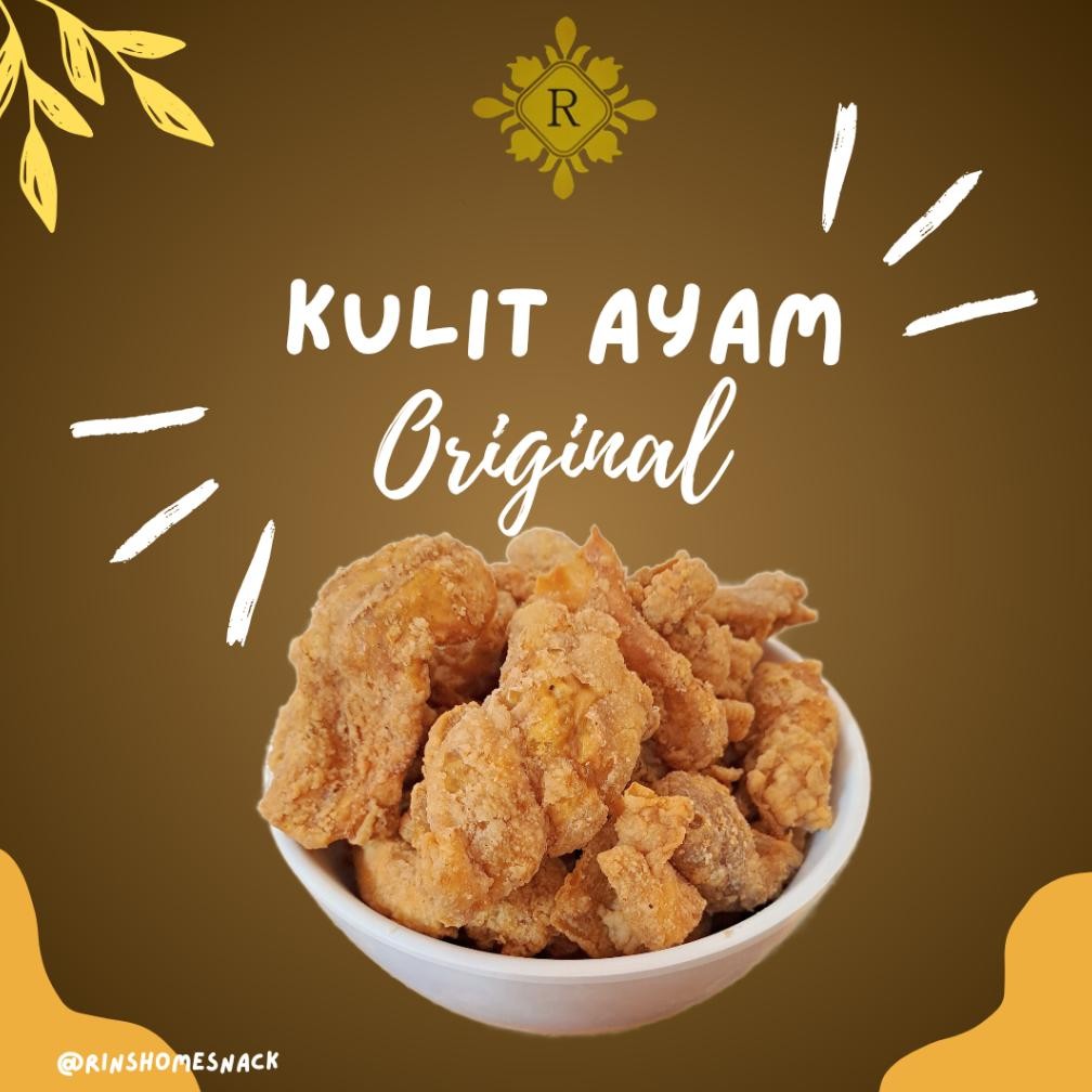 

Kripik Kulit Ayam Original 500 Gr