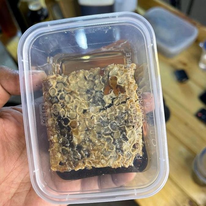 

TERMURAH MADU SARANG AKASIA 150G HALIMBEE - TANPA GULA, 100% ASLI & ALAMI