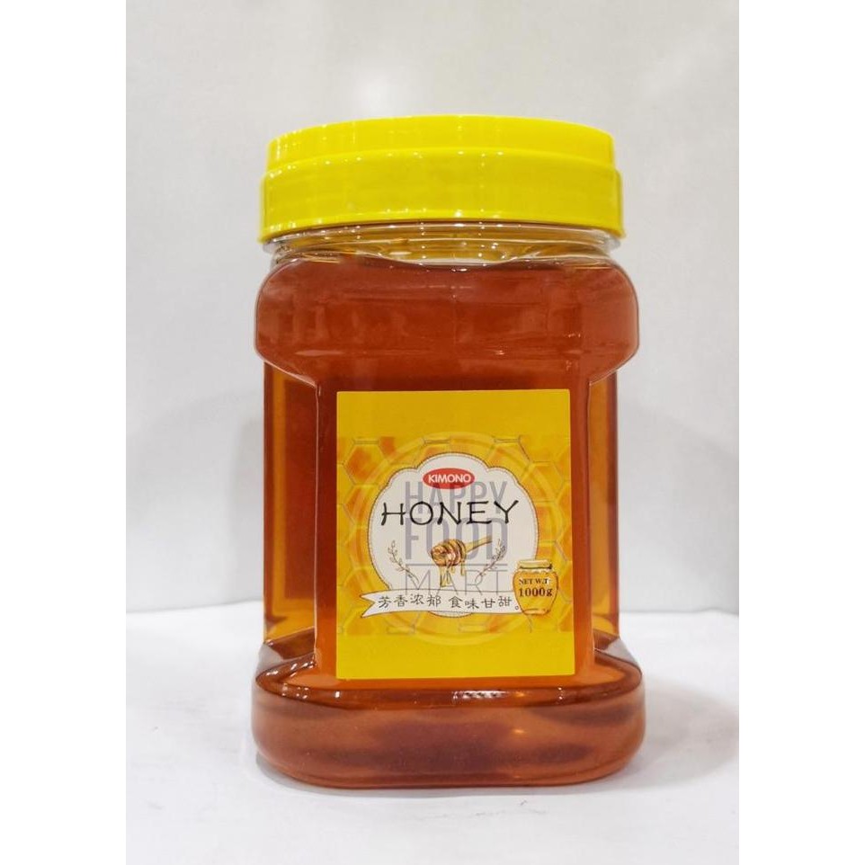 

TERMURAH KIMONO HONEY 1KG MADU MURNI KIMONO ASLI MANIS ALAMI LANGSUNG PETANI
