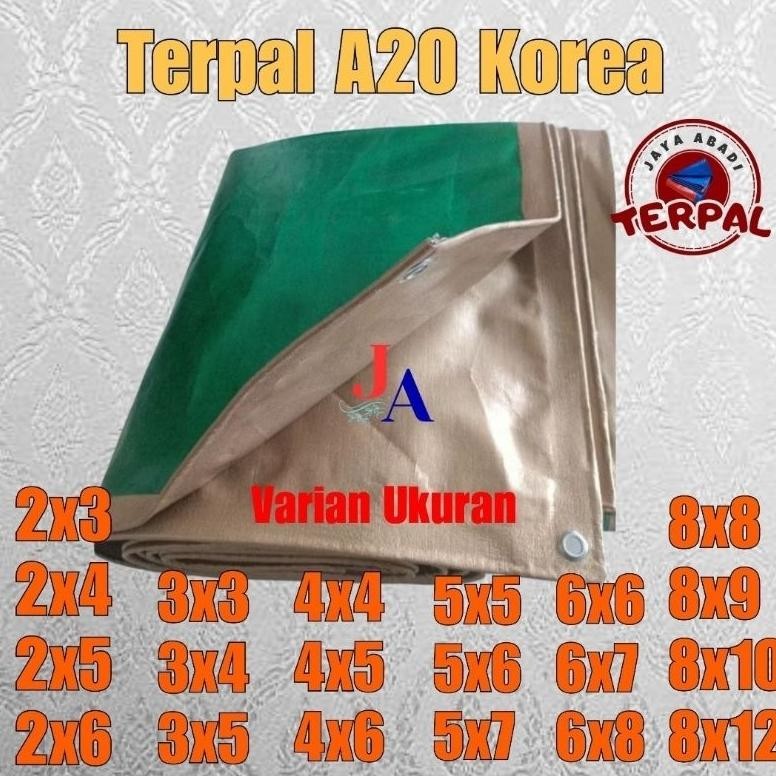 Terpal A20 Ukuran 5X10 Korea Super Tebal