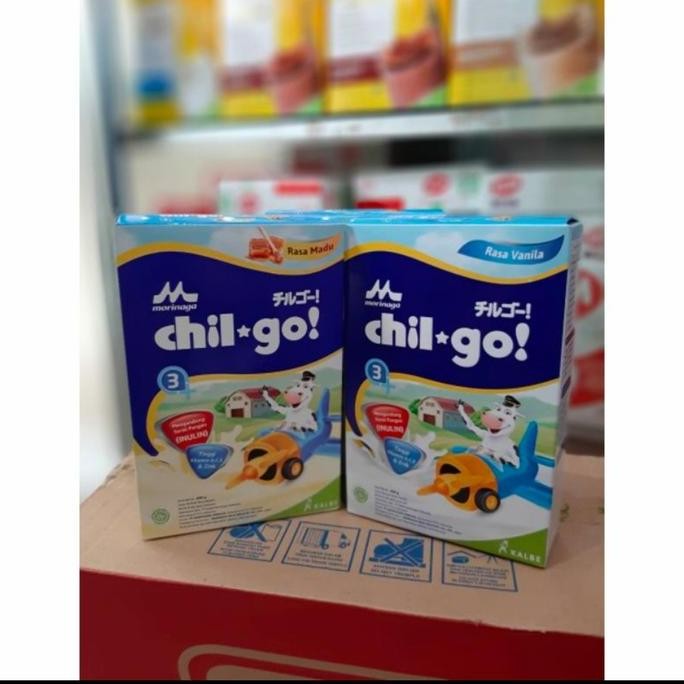 

TERMURAH CHIL-GO POWDER 1+ / 3+ VANILA MADU 660GR - SUSU BUBUK ANAK