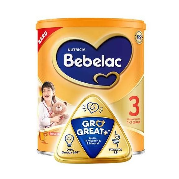 

TERMURAH BEBELAC 3 MADU + BBNUTRI 800GR - SUSU PERTUMBUHAN ANAK 1-3 TAHUN