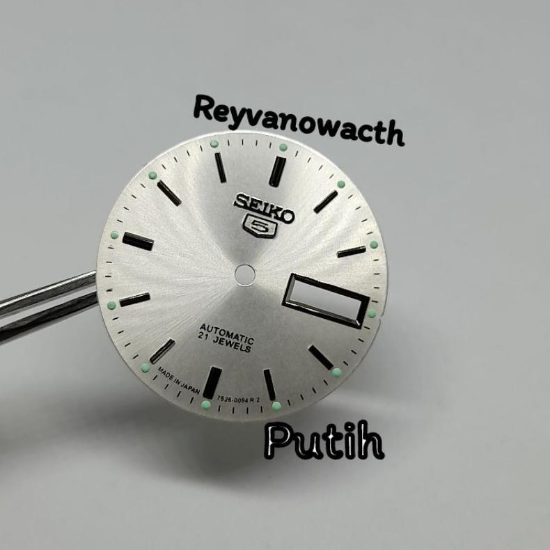 Plat Seiko Bezel 7009/7S26 Warna Beragam DiM