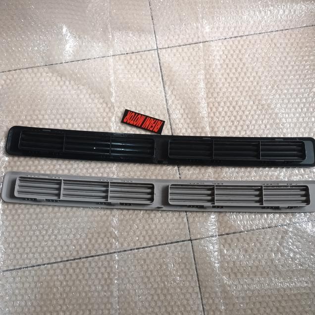 HALITAUTRENDS KISI KISI TUTUP DOUBLE BLOWER AC BELAKANG MOBIL HONDA CREAM - HITAM ORIGINAL