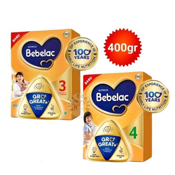 

TERMURAH SUSU BEBELAC 14 RASA VANILA & MADU 170400GR SUSU FORMULA LENGKAP ANAK