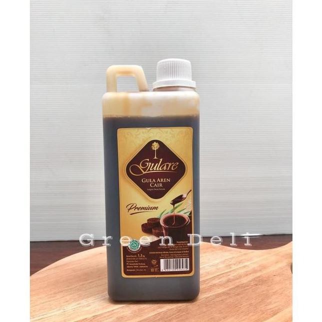 

Gulare Gula Aren Cair Brown Sugar 1.3Kg