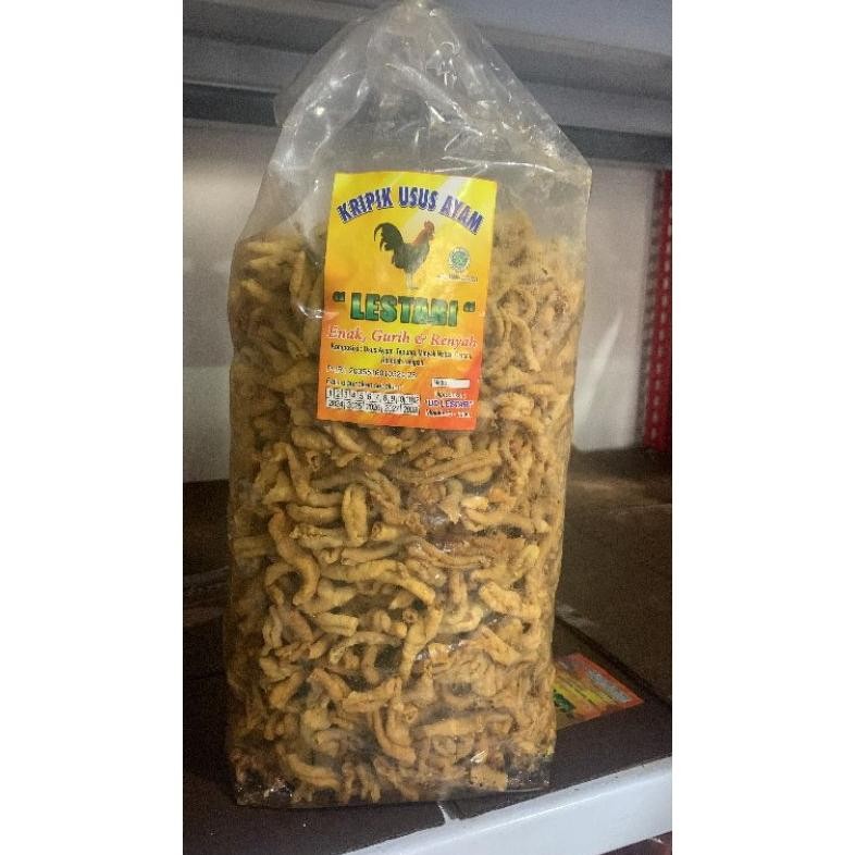 

Keripik Usus Lestari 2Kg