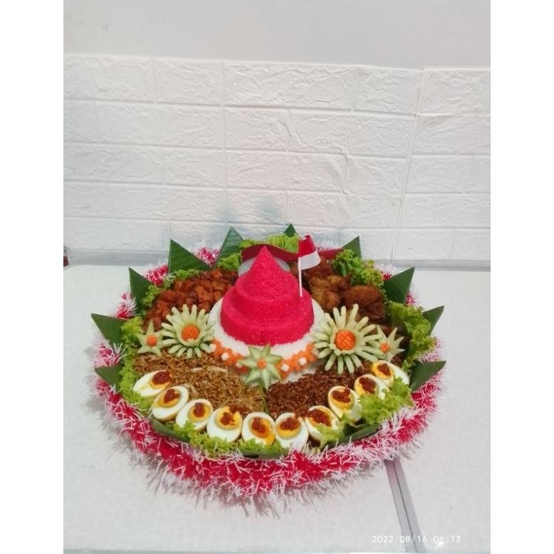 

Lij-56 Nasi Tumpeng 17 Agustus