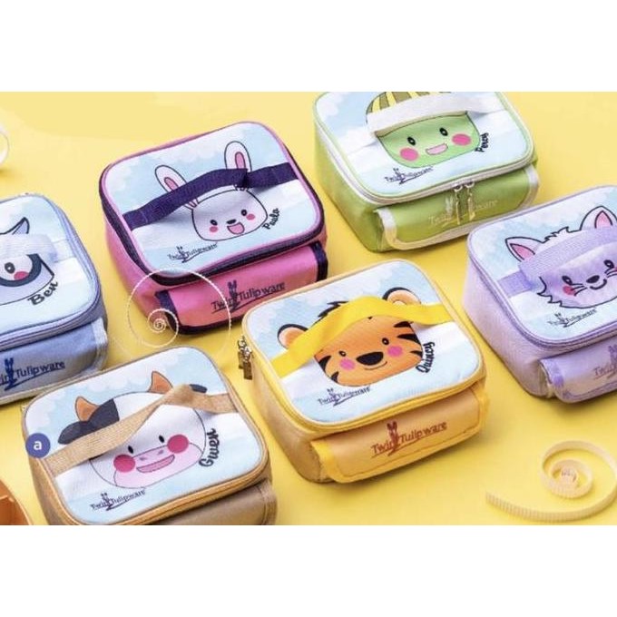 Tempat Makan Anak Set Sekolah Kidz Meal Set Tulipware