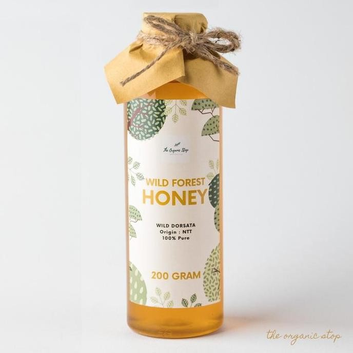 

TERMURAH MADU HUTAN NTT 200GR THEORGANICSTOP | RAW FOREST HONEY ASLI 100%