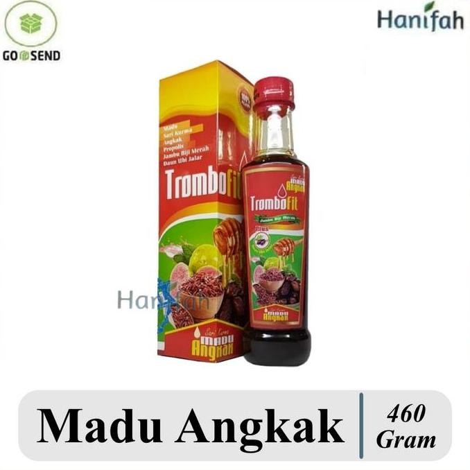 

TERMURAH MADU TROMBOFIT 460GR - SARI KURMA MADU ANGKAK GREEN SAFA ORIGINAL