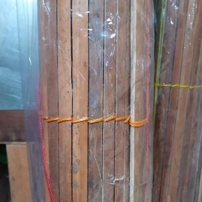 Kerai Bambu Wide Tirai Bambu 2X2 Meter