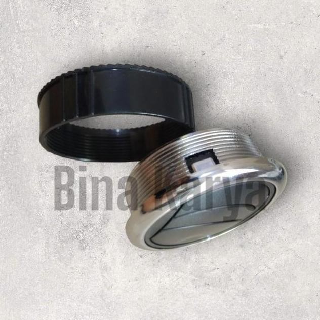 HALITAUTRENDS KISI KISI AC CHROME MOBIL HYUNDAI ATOZ KIA VISTO