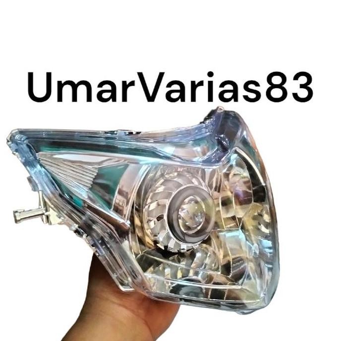 Best Promo, Refektor Lampu Depan Mx New Proji