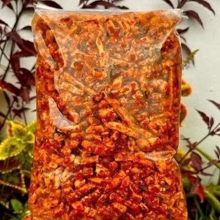 

Flash Sale Basreng 1Kg Pedas Jeruk / Original Jeruk