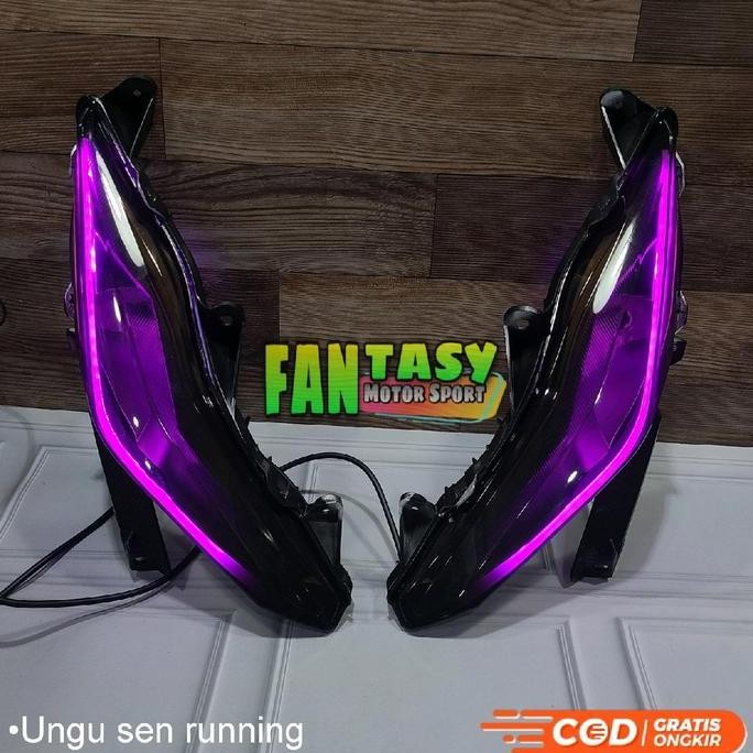 Terbaru Laris, Paket Murah Lampu Alis Sen Running Beat Fi Esp Street Eco 2016 2017 2018 2019 Fullset
