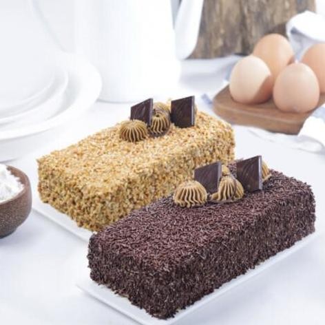 

DAPUR COKELAT - Mokka Torte Nougat Cake 20x10 | Kue Ulang Tahun