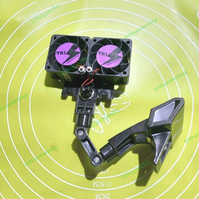 Kipas Paddock Tamiya Fan Charger Bomb Skyrc Powerex Nitecore Opus Mini Original Dan Terpercaya