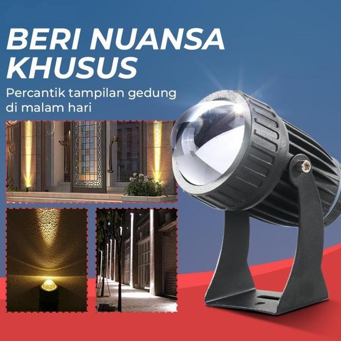 Lampu Sorot Taman 10 Watt / Led Spotlight Beam 10 Watt / Lampu Sorot 10Watt / Lampu Outdoor 10Watt /