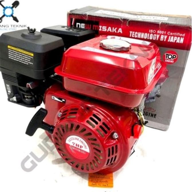 Promo / Terlaris (MISAKA GX200) Engine Penggerak GX200 7HP MISAKA / Mesin Penggerak GX 200 7 HP - Ga