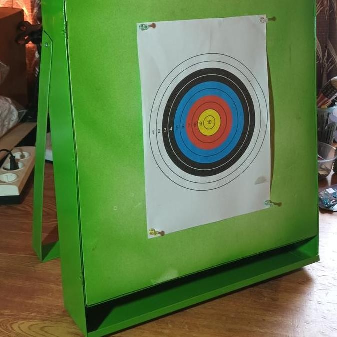 shooting target, sasaran tembak size XL