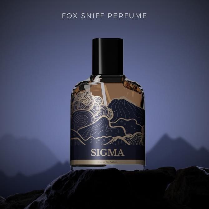 Sigma Perfume for Men Parfum Pria by Fox Sniff