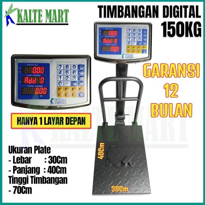 Timbangan Digital 150Kg Timbangan Duduk Digital 150kg