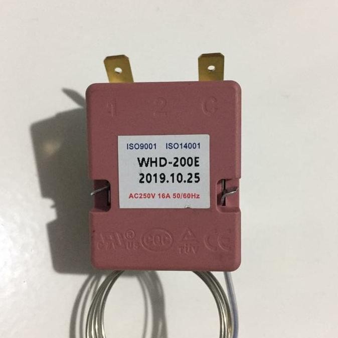 Thermostat Fryer Getra / Thermostat Fryer Fomac