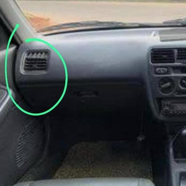 HALITAUTRENDS PANEL RUMAH KISI AC KIRI / PENUMPANG MOBIL HONDA CITY Z 1996 - 2002 ( KODE PART 77641-