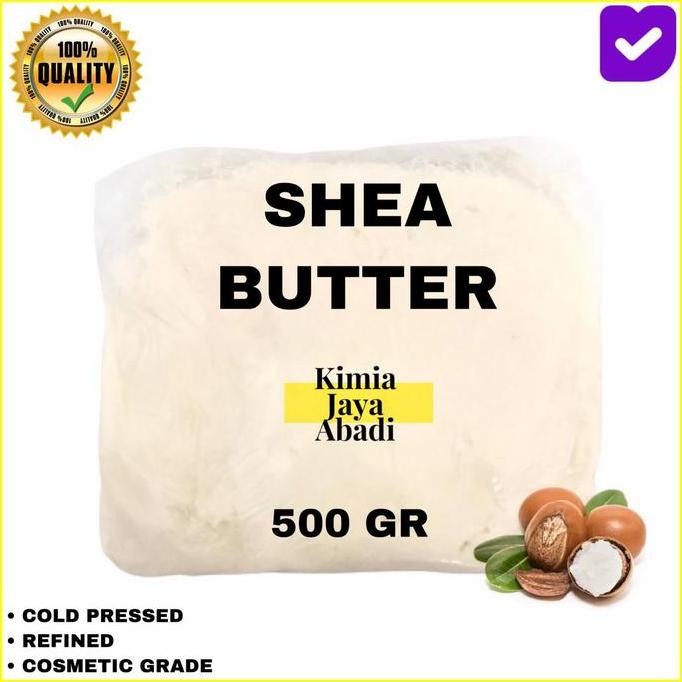 

Shea Butter Refined 500 Gram ASLI