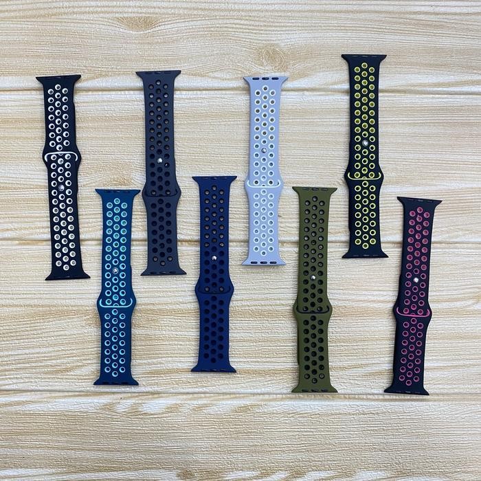 Strap Apple Watch Ukuran 42 Mm Nike Series Sport Strap Original Strap
