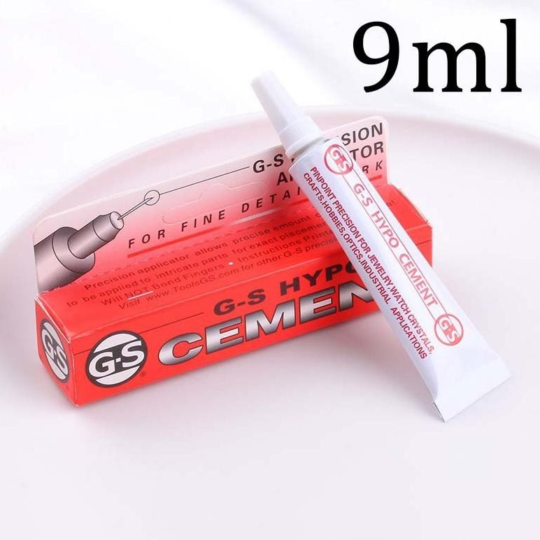 Lem Kaca Jam Lem Cermin Lem Hypo Cement Lem Kaca Jam Tangan Alat Servis Jam Tangan DiM