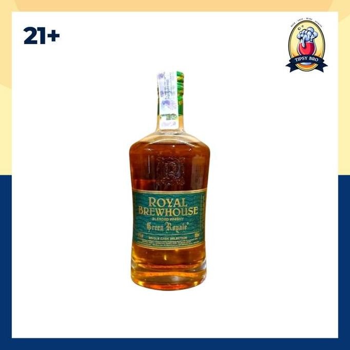 

Royal Brewhouse Green Royale Whisky 350ml