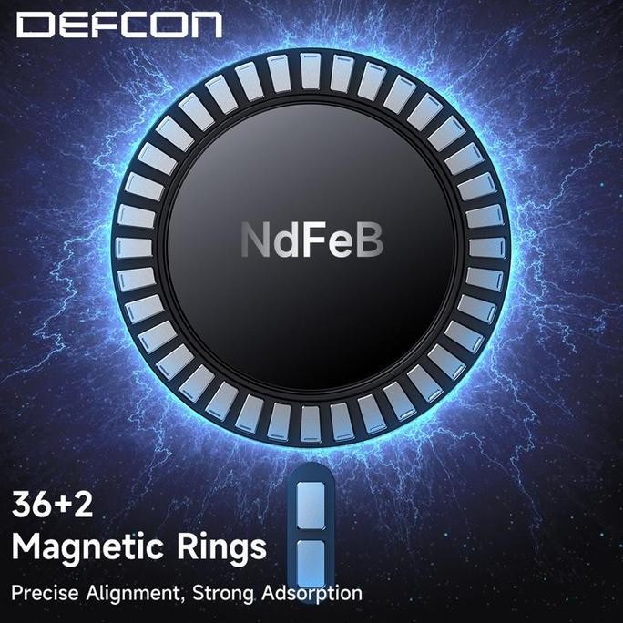 Sale DEFCON Case iPhone MagSafe Series 11-16 Clear - Softcase Anti Shock Anti Yellow DMC01